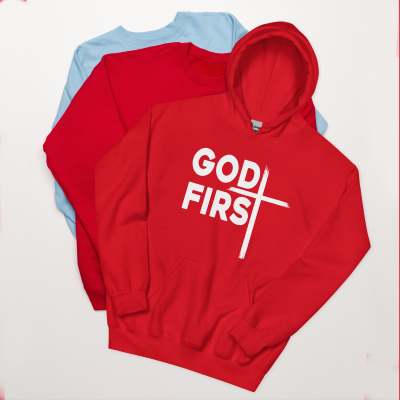 WWC God First Hoodie