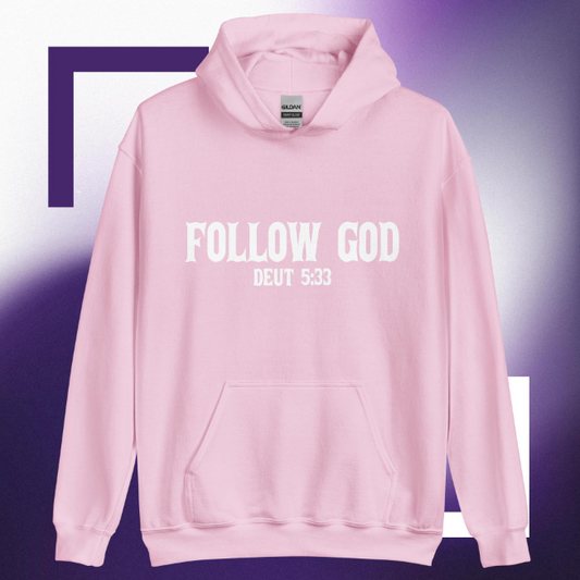 WWC Follow The Lord Hoodie