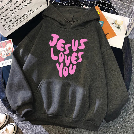 WWC Jesus Loves You Hoodie