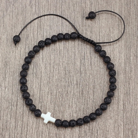 WWC Cross Omega Bracelet