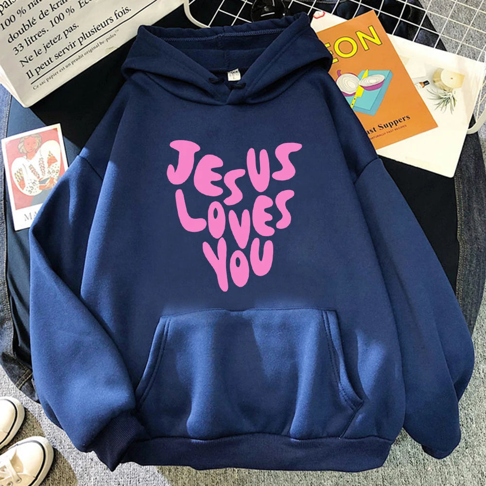 WWC Jesus Loves You Hoodie