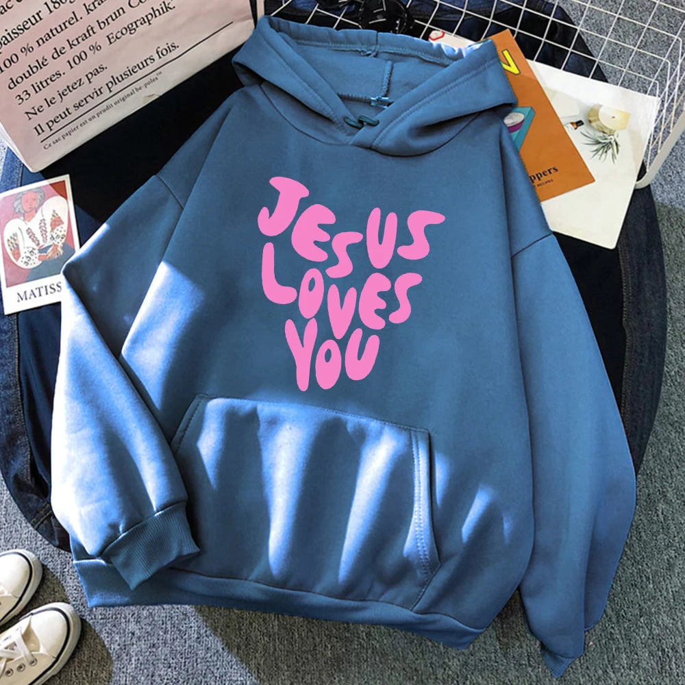 WWC Jesus Loves You Hoodie