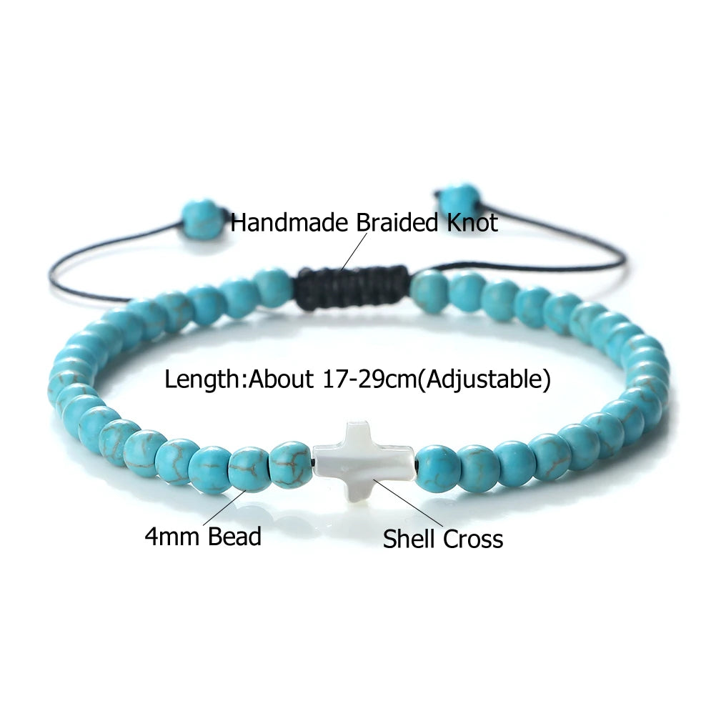 WWC Cross Omega Bracelet