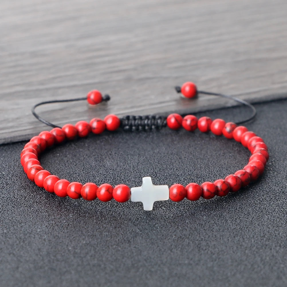 WWC Cross Omega Bracelet