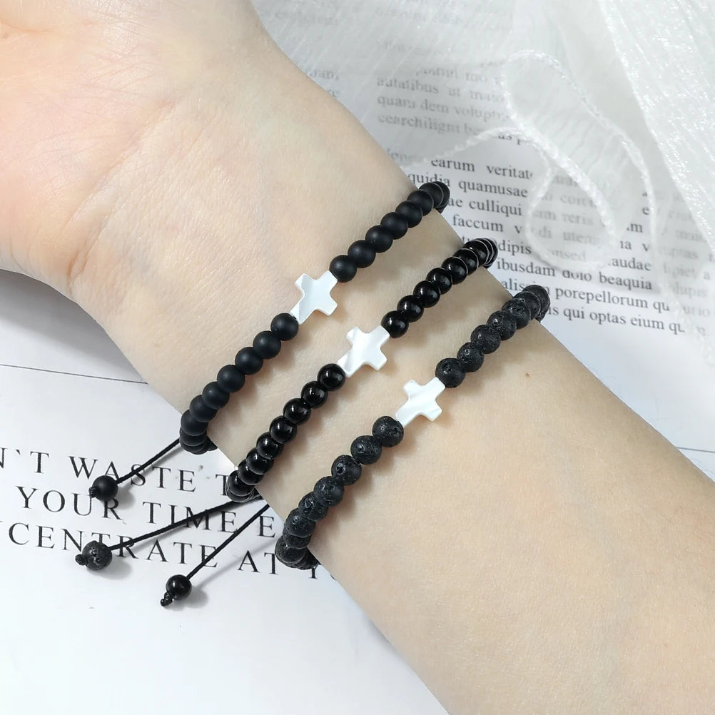 WWC Cross Omega Bracelet