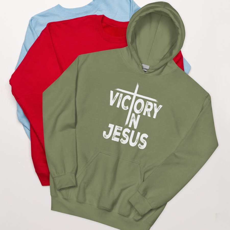 WWC Victory In Jesus Hoodie