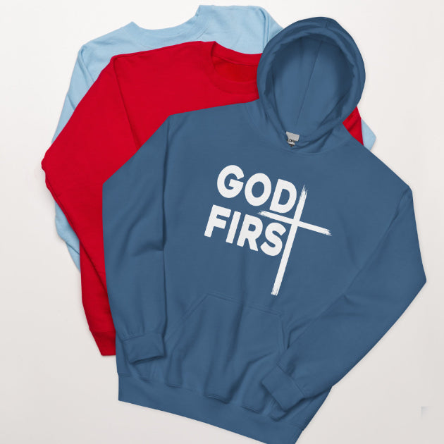 WWC God First Hoodie